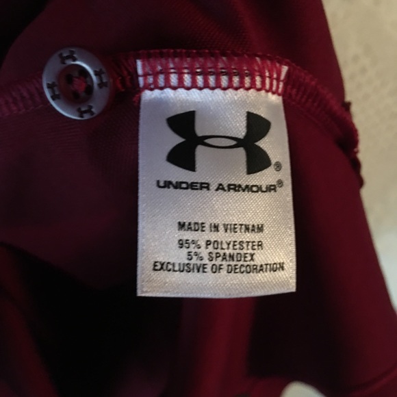 Like New Men’s Under Armour Polo Shirt Size XL - Picture 5 of 8